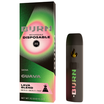 Burn Hemp Lava Blend Disposable 2G