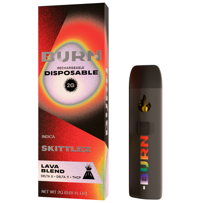 Burn Hemp Lava Blend Disposable 2G