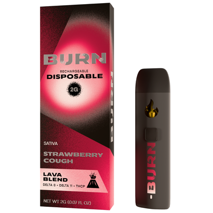 Burn Hemp Lava Blend Disposable 2G