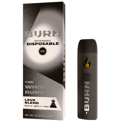 Burn Hemp Lava Blend Disposable 2G