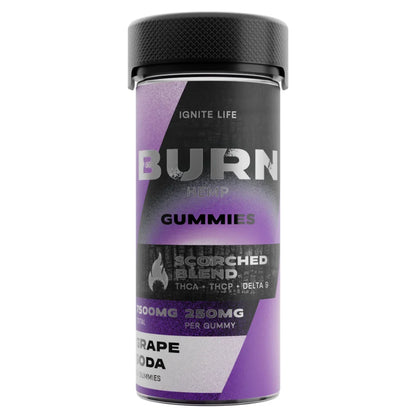 Burn Hemp Scorched Gummies Bundle | 22500MG