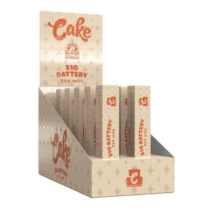 Cake 510 Battery 650mAh