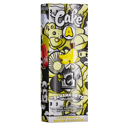 Cake A Pebble THC-A Disposable 3G