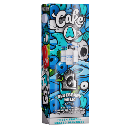 Cake A Pebble THC-A Disposable 3G