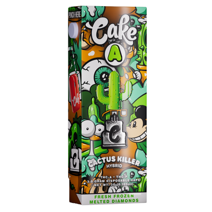 Cake A Pebble THC-A Disposable 3G