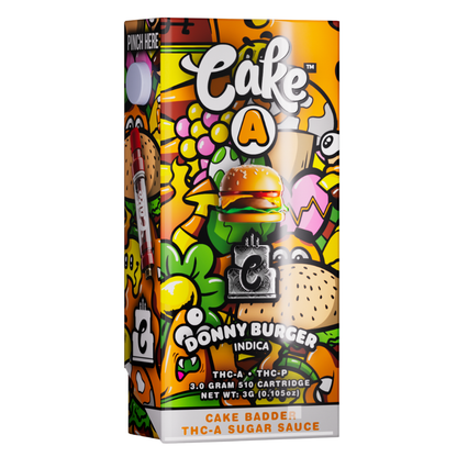 Cake A THC-A Cartridge 3G