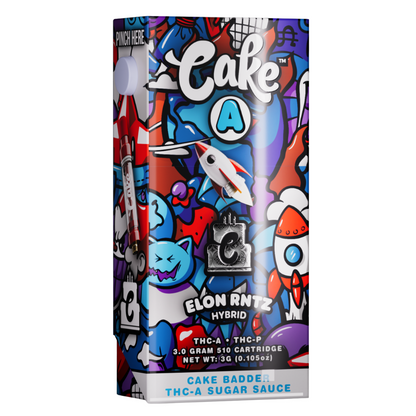 Cake A THC-A Cartridge 3G