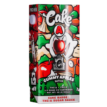Cake A THC-A Cartridge 3G