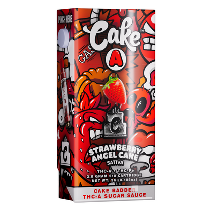 Cake A THC-A Cartridge 3G