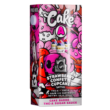 Cake A THC-A Cartridge 3G
