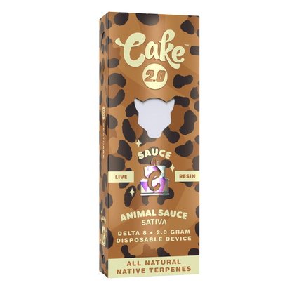 Cake Animal Disposable 2G | 2.0