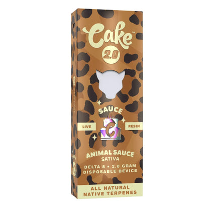 Cake Animal Disposable 2G | 2.0