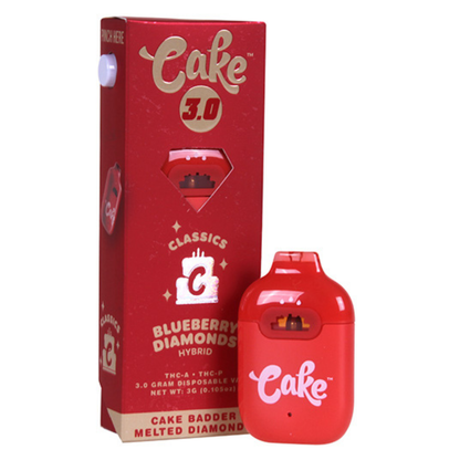 Cake Classics THC-A THC-P Disposable 3G
