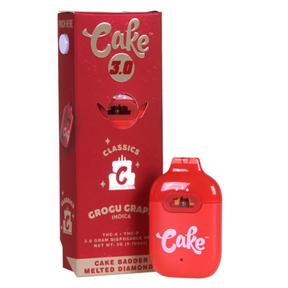 Cake Classics THC-A THC-P Disposable 3G