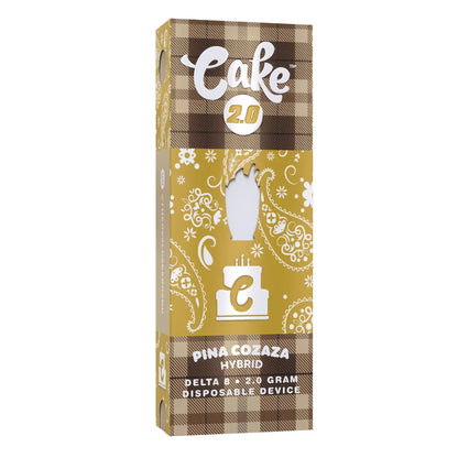 Cake Coldpack Disposable 2G | 2.0