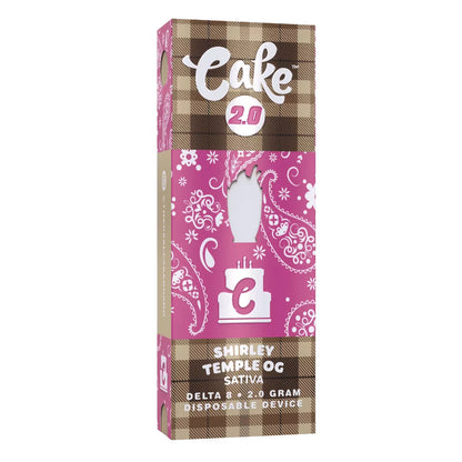 Cake Coldpack Disposable 2G | 2.0