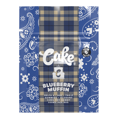 Cake Coldpack Gummies 500mg