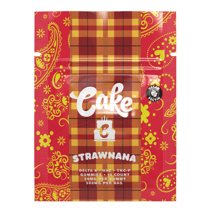 Cake Coldpack Gummies 500mg