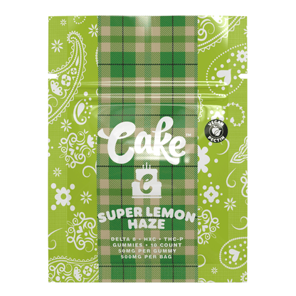 Cake Coldpack Gummies 500mg