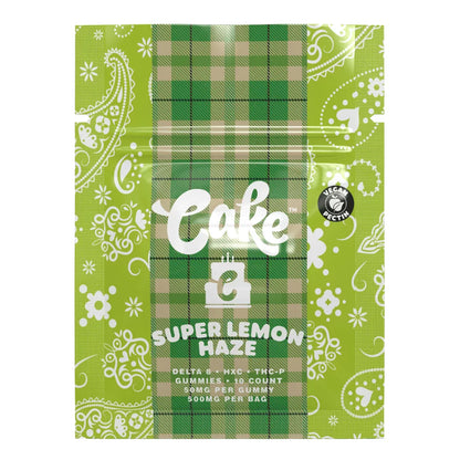 Cake Coldpack Gummies 500mg