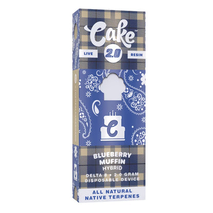 Cake Coldpack Live Resin Disposable 2G | 2.0