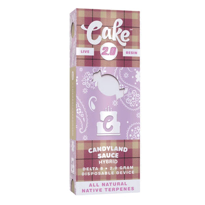 Cake Coldpack Live Resin Disposable 2G | 2.0