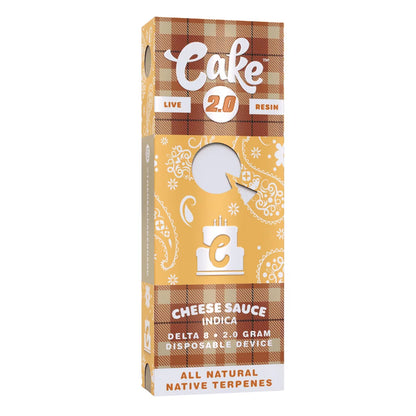 Cake Coldpack Live Resin Disposable 2G | 2.0