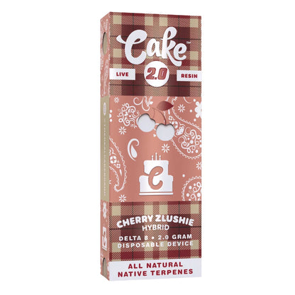Cake Coldpack Live Resin Disposable 2G | 2.0