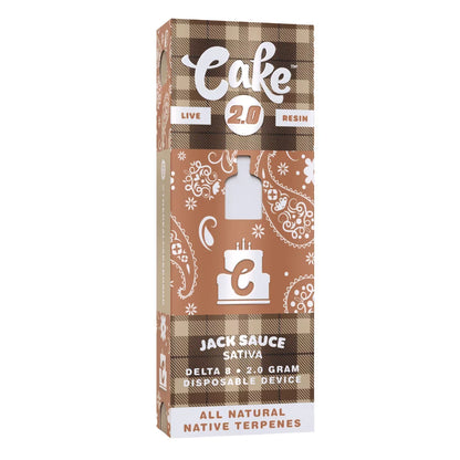 Cake Coldpack Live Resin Disposable 2G | 2.0