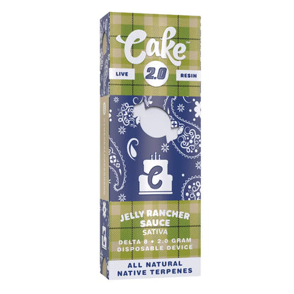 Cake Coldpack Live Resin Disposable 2G | 2.0