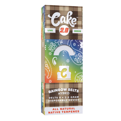 Cake Coldpack Live Resin Disposable 2G | 2.0