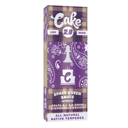 Cake Coldpack Live Resin Disposable 2G | 2.0