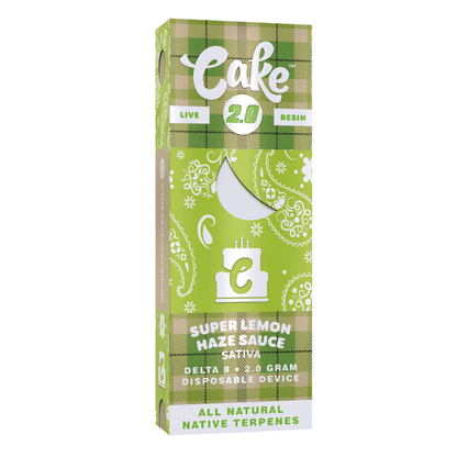 Cake Coldpack Live Resin Disposable 2G | 2.0