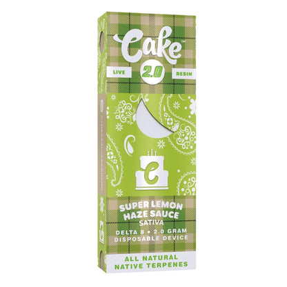 Cake Coldpack Live Resin Disposable 2G | 2.0
