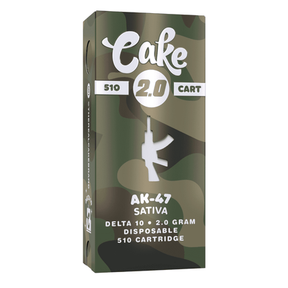 Cake Delta 10 Cartridge 2G