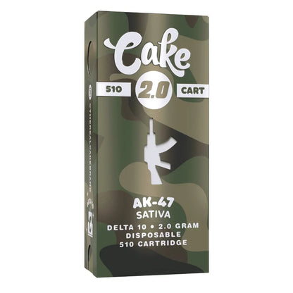 Cake Delta 10 Cartridge 2G