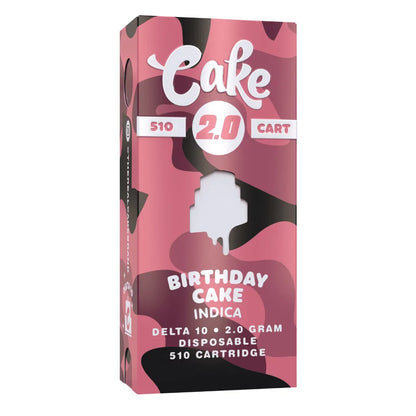 Cake Delta 10 Cartridge 2G