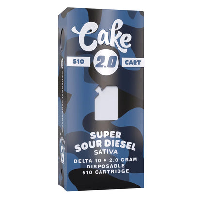Cake Delta 10 Cartridge 2G