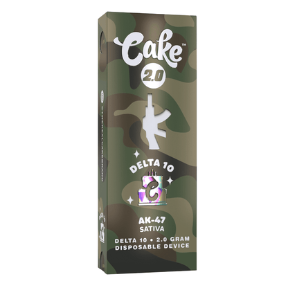 Cake Delta 10 Disposable 2G | 2.0