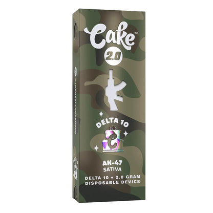 Cake Delta 10 Disposable 2G | 2.0