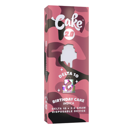 Cake Delta 10 Disposable 2G | 2.0