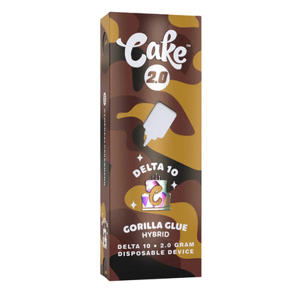 Cake Delta 10 Disposable 2G | 2.0