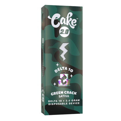 Cake Delta 10 Disposable 2G | 2.0