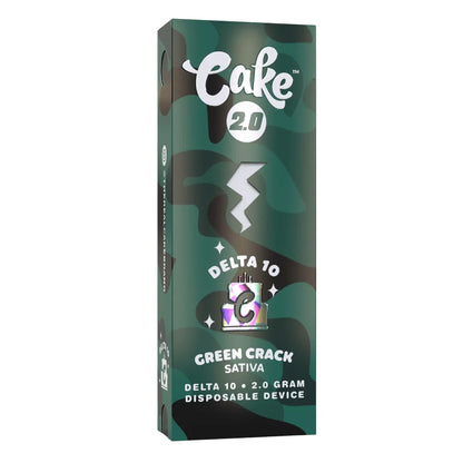 Cake Delta 10 Disposable 2G | 2.0