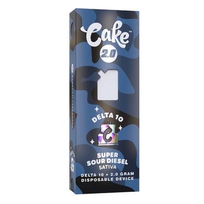 Cake Delta 10 Disposable 2G | 2.0