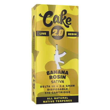 Cake Delta 10 Live Resin Cartridge 2G