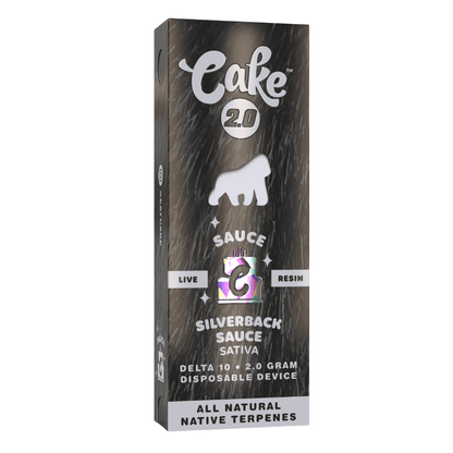 Cake Delta 10 Live Resin Disposable 2G