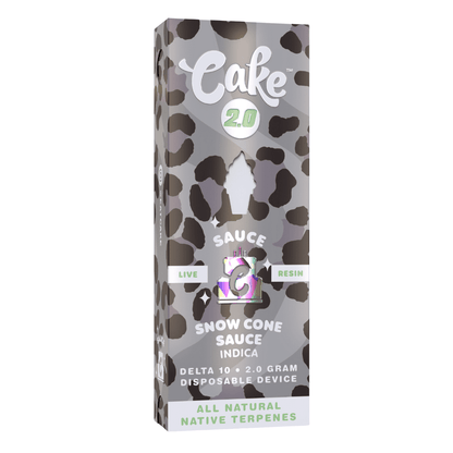 Cake Delta 10 Live Resin Disposable 2G