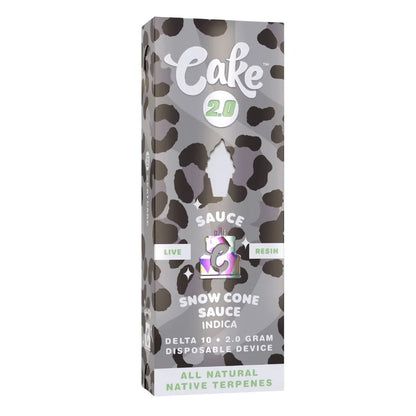 Cake Delta 10 Live Resin Disposable 2G