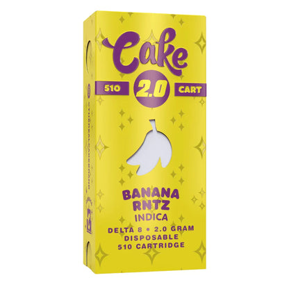 Cake Delta 8 Cartridge 2G